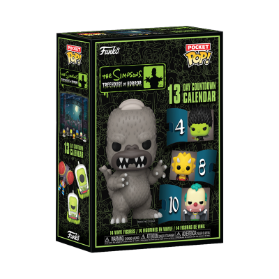 Pocket POP Simpsons horror calendar 13 figures