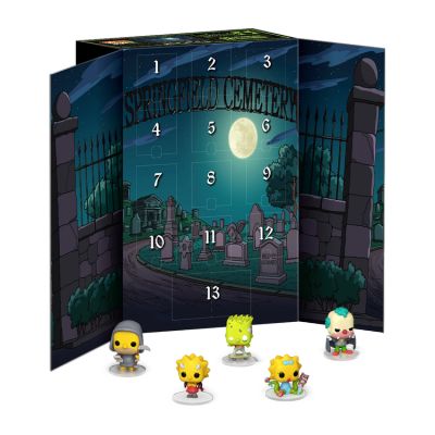 Simpsons horror calendar 13 figures