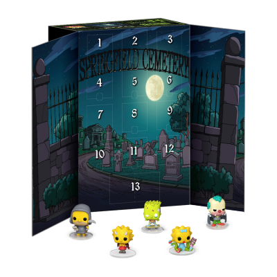 Pocket POP Simpsons horror calendar 13 figures