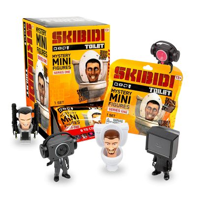 Skibidi Toilet - Blindbox