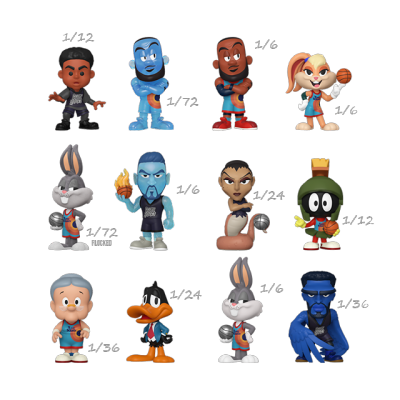 Mystery Minis Space Jam 2 - Blindbox