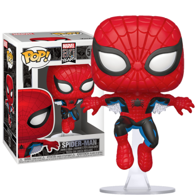 Funko POP FK46952 Spider-Man - 80th First Appearance