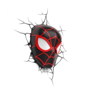  Spider-Man Miles Morales 3D Deco Light