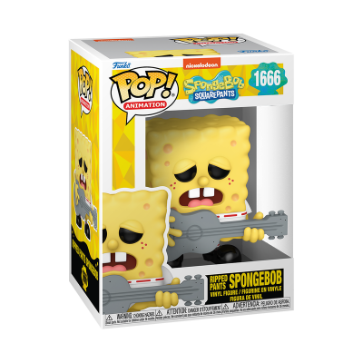 Funko POP 1666 SpongeBob Ripped Pants