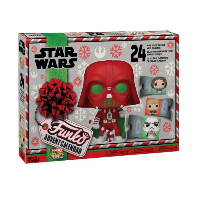 Star Wars 2022 Advent Calendar 24 figures