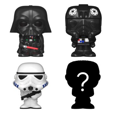 Star Wars Darth Vader 4PK Bitty POP