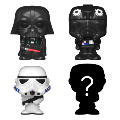 Bitty POP Star Wars Darth Vader 4PK Bitty POP