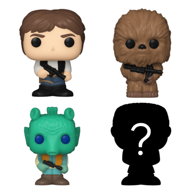 Bitty POP Star Wars Han Solo 4PK Bitty POP