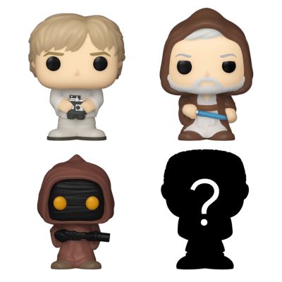 Star Wars Luke 4PK Bitty POP