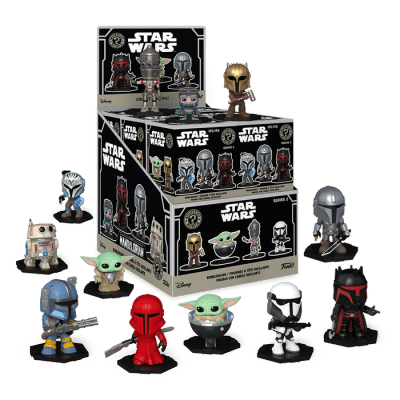 Mystery Minis Star Wars The Mandalorian série 2 - Blindbox