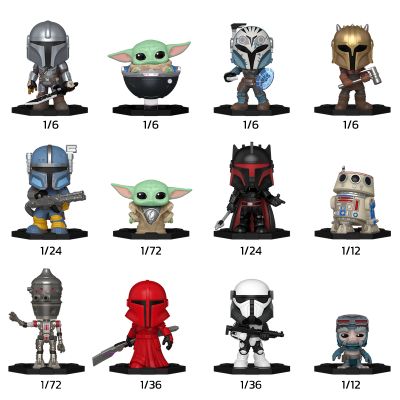 Star Wars The Mandalorian série 2 - Blindbox