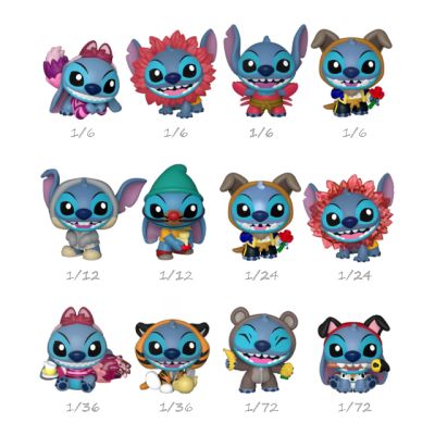 Stitch - Blindbox