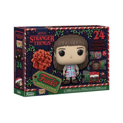 Stranger Things Advent Calendar 24 figures