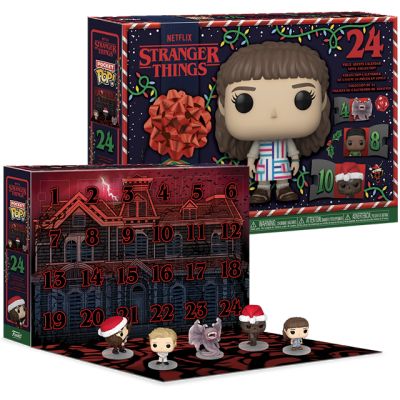 Stranger Things Advent Calendar 24 figures