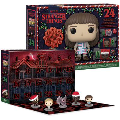 Pocket POP Stranger Things Advent Calendar 24 figures