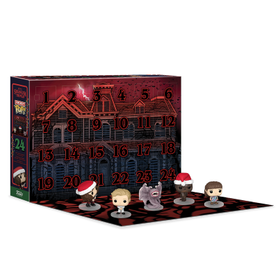 Pocket POP Stranger Things Advent Calendar 24 figures