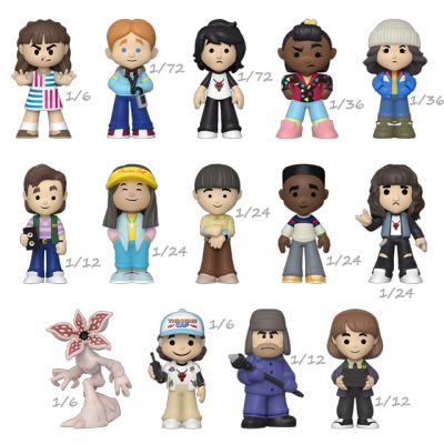 Stranger Things series 4 - Blindbox