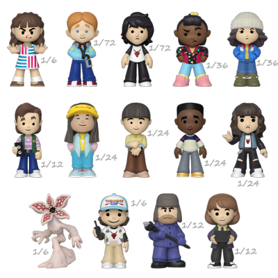 Mystery Minis Stranger Things series 4 - Blindbox