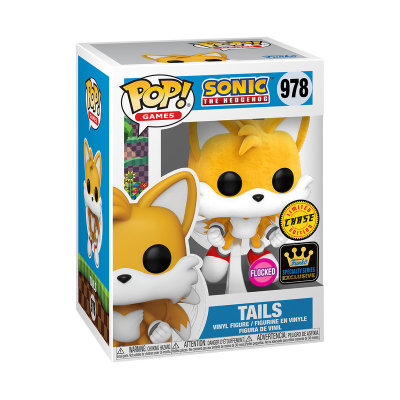 Funko POP 978 Tails Flying CHASE