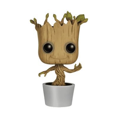 Dancing Groot