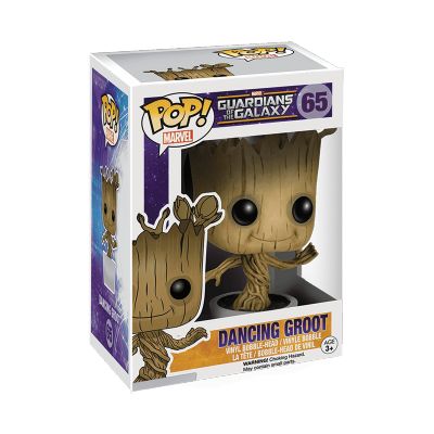 Dancing Groot