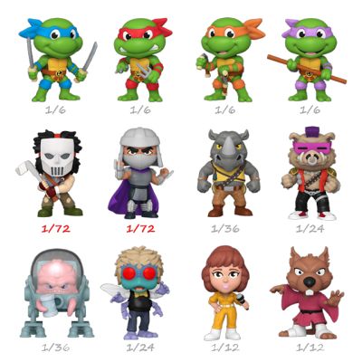 Teenage Mutant Ninja Turtles - Blindbox