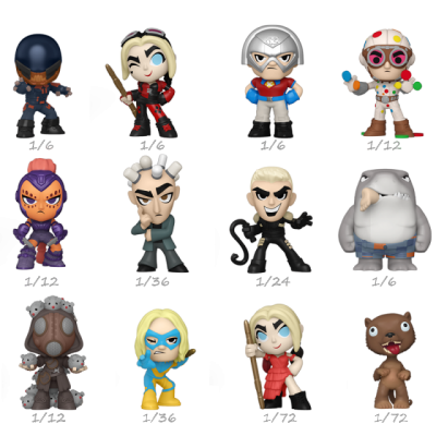 Mystery Minis The Suicide Squad 2 - Blindbox