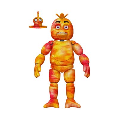 Tie-Dye Chica Action Figure