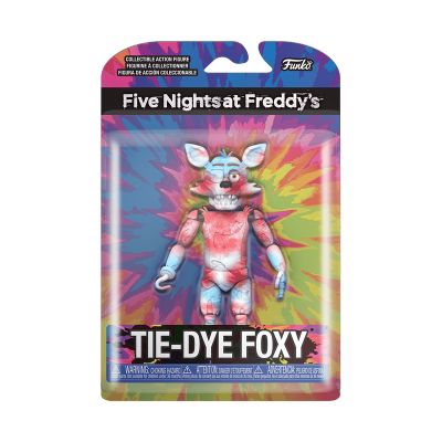 Tie-Dye Foxy Action Figure