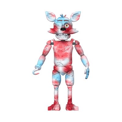 Tie-Dye Foxy Action Figure