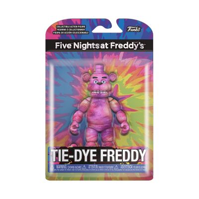 Tie-Dye Freddy Action Figure