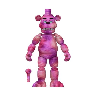 Tie-Dye Freddy Action Figure