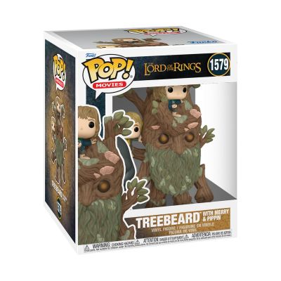 Treebeard with Mary & Pipin - Lord of the rings