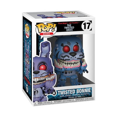 Funko POP 17 Twisted Bonnie  - Five Nights at Freddys