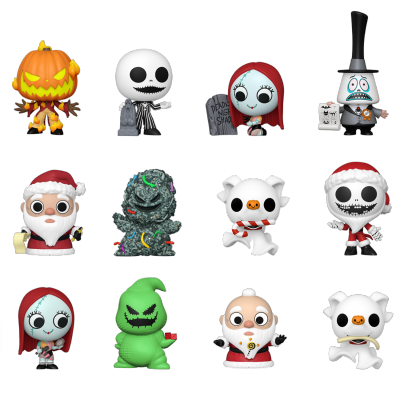 Mystery Minis The Nightmare Before Christmas 30th - Blindbox