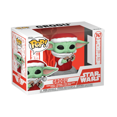 Funko POP 747 Christmas Grogu