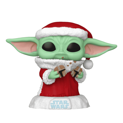 Funko POP 747 Christmas Grogu