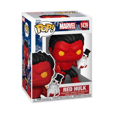 Christmas Red Hulk