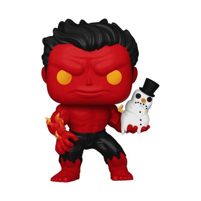 Christmas Red Hulk