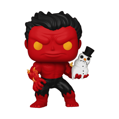 Funko POP 1439 Christmas Red Hulk