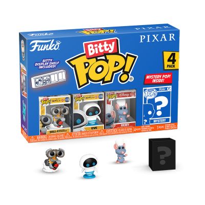 Wall-E Pixar 4PK Bitty POP