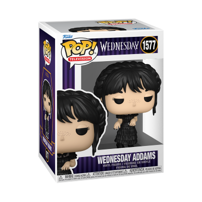 Funko POP 1577 Wednesday Addams Dancing