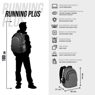 Karactermania Wednesday Chains Backpack