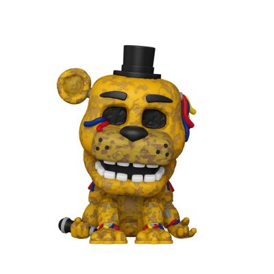 Withered Golden Freddy