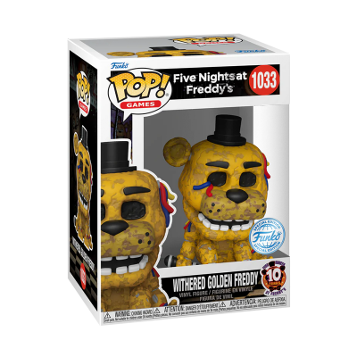 Funko POP 1033 Withered Golden Freedy