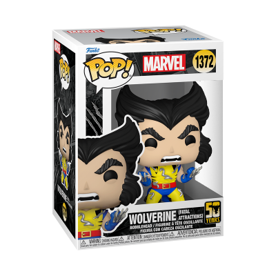 Funko POP 1372 Wolverine Fatal 25th Years