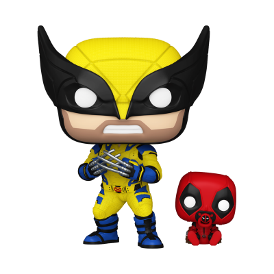 Funko POP 1403 Wolverine with Babypool