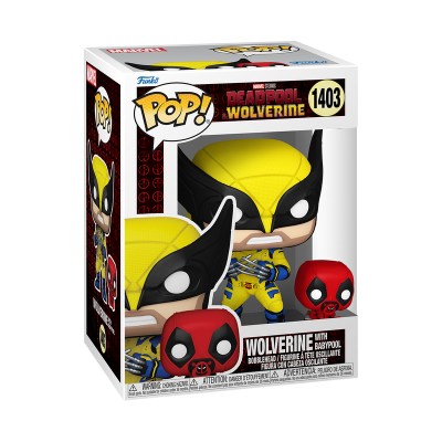 Funko POP 1403 Wolverine with Babypool