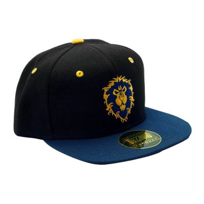 World of Warcraft Alliance Snapback Kšiltovka