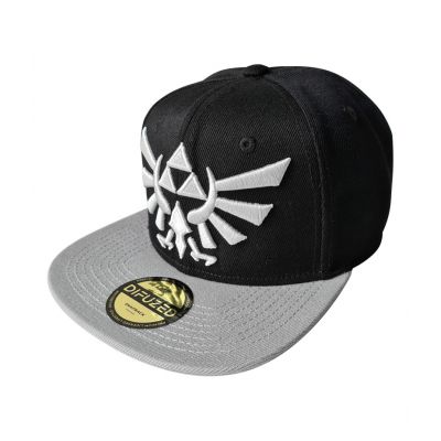 Zelda Triforce Snapback Kšiltovka